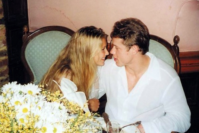 Anna Kournikova and Pavel Bure