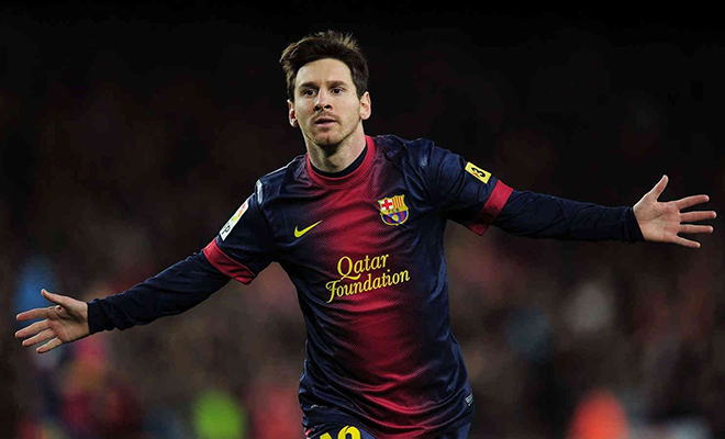 Lionel Messi in FC "Barcelona"