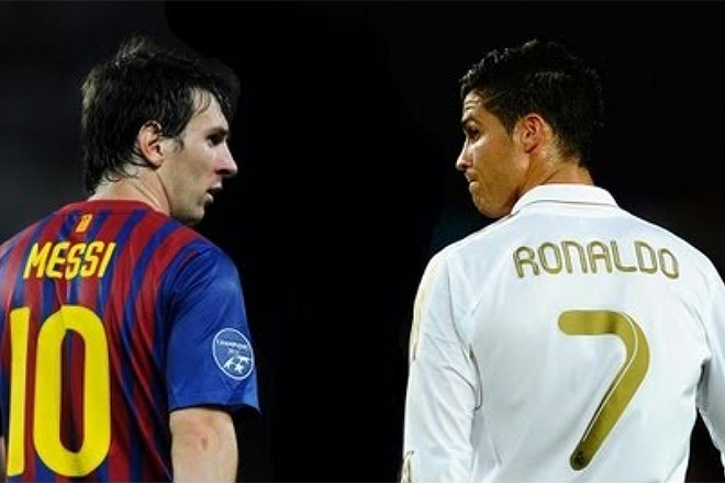 Lionel Messi vs. Cristiano Ronaldo