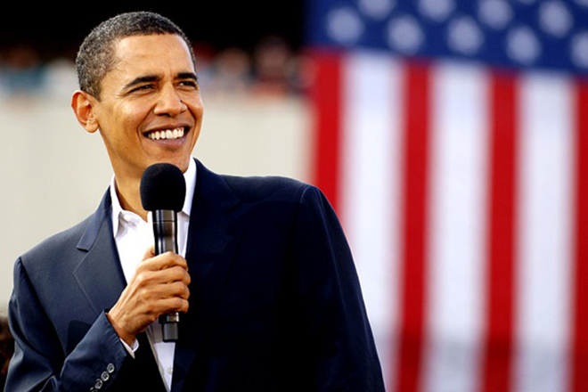Barack Obama presidential candidate