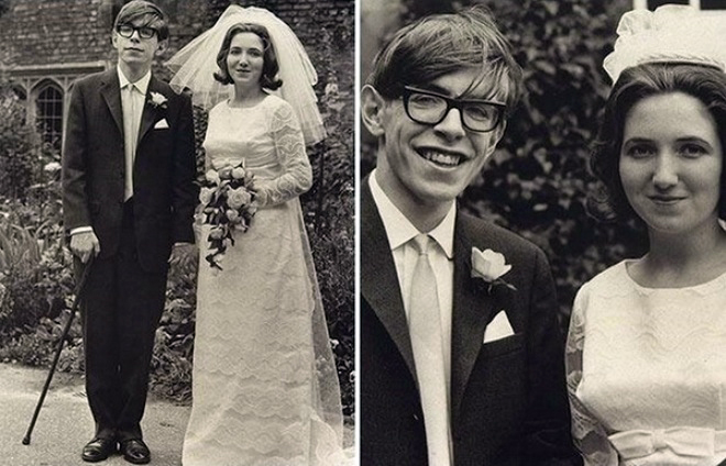 Stephen Hawking and Jane Wilde