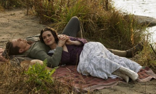 Winona Ryder in the film "When Love Is Not Enough: The Lois Wilson Story"