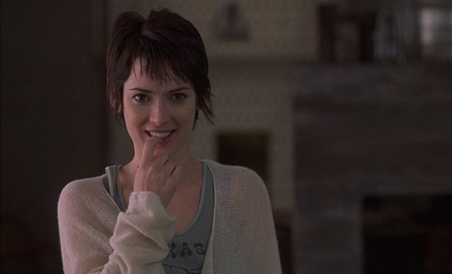 Winona Ryder in the film "Autumn in New York"