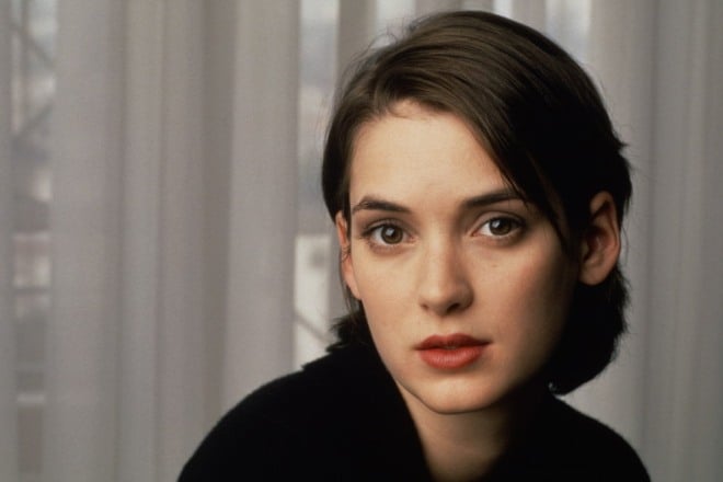 Winona Ryder in youth