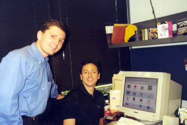 Sergey Brin and Larry Page | Finanznachrichten
