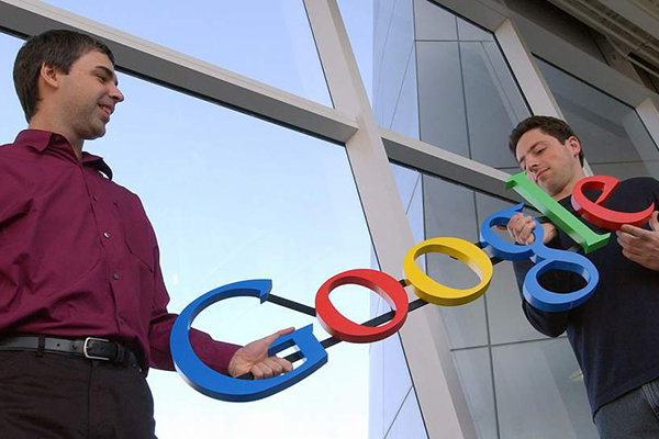 Sergey Brin and Larry Page, the founders of Google | Kansas City