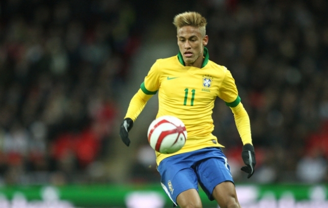 Neymar in the Brazilian national team