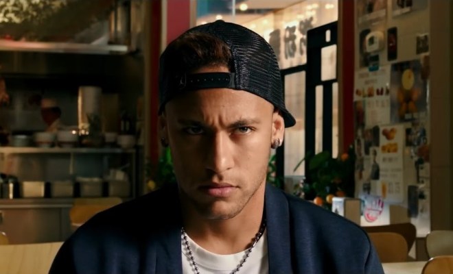 Neymar in the movie "XXx: Return of Xander Cage "