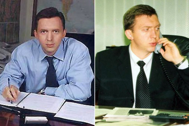 Businessman Oleg Deripaska