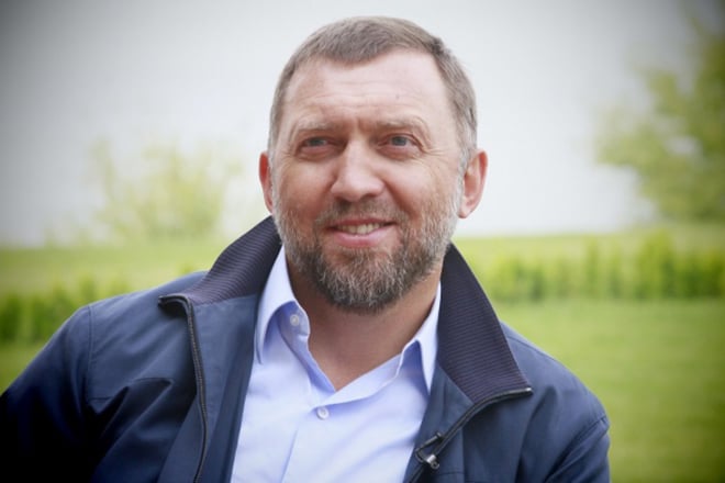 Businessman Oleg Deripaska