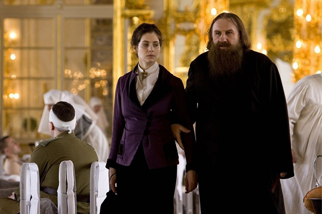 Yuliya Snigir in the series "Rasputin"