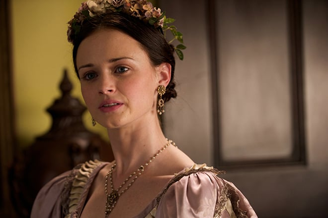Alexis Bledel in the film "The Conspirator"