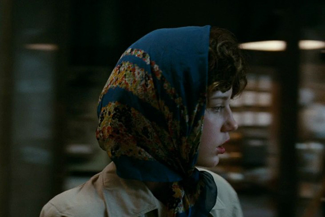 Adele Exarchopoulos in the film "La Rafle"