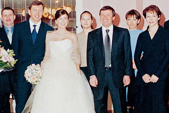 The wedding of Oleg Deripaska