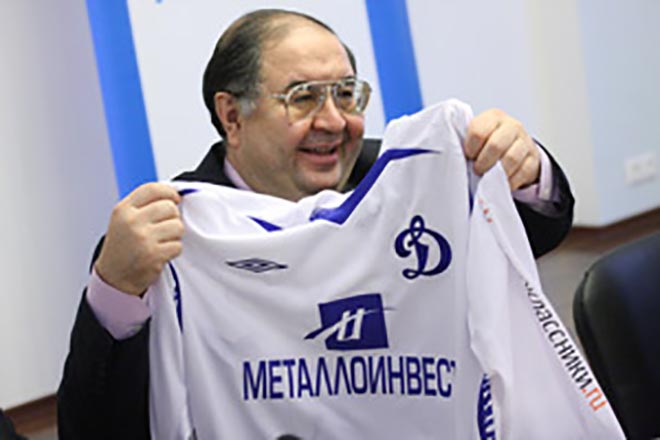Alisher Usmanov supports domestic sports