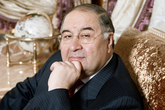 Businessman Alisher Usmanov