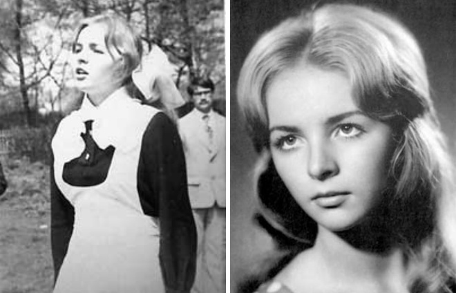 Lyudmila Putina in childhood and youth