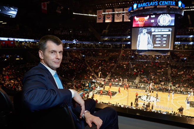 Mikhail Prokhorov sells Brooklyn Nets