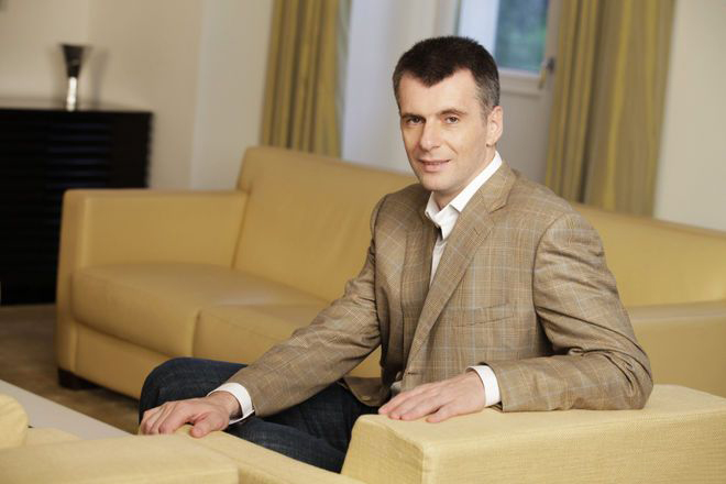 Mikhail Prokhorov is single