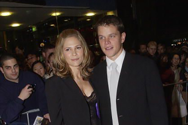 Matt Damon and Odessa Witmir