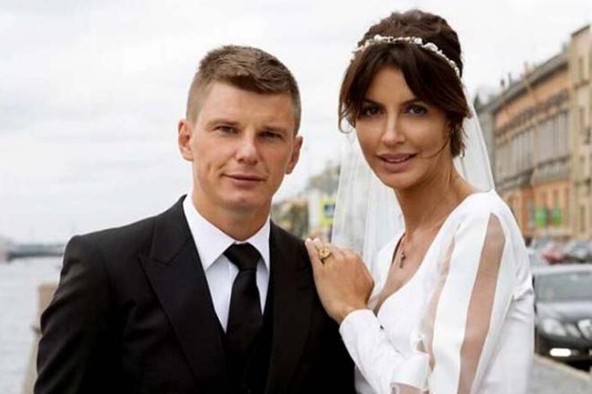The Wedding of Andrey Arshavin and Alisa Kazmina