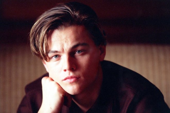 Leonardo DiCaprio in his youth