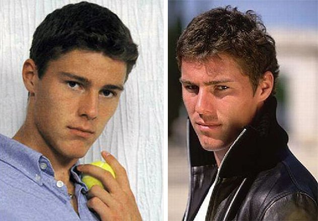 Marat Safin in his youth