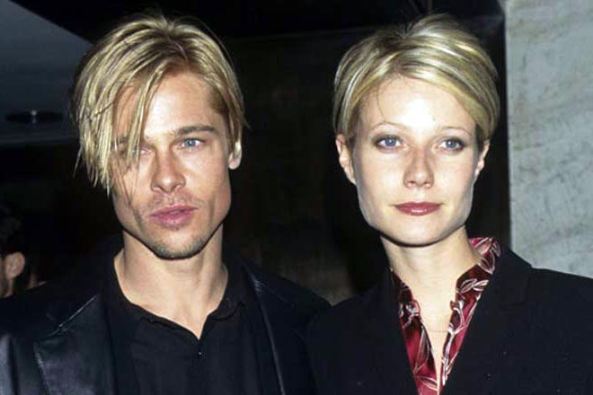 Brad Pitt and Gwyneth Paltrow