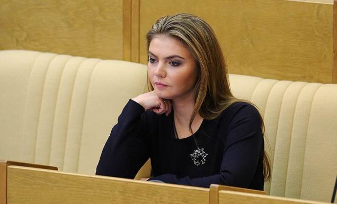 Alina Kabaeva in the State Duma