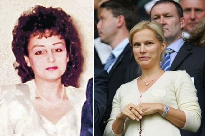 Former wives of Roman Abramovich Olga Lysova and Irina Malandina | Stringer