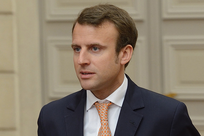 Emmanuel Macron started his career as a banker