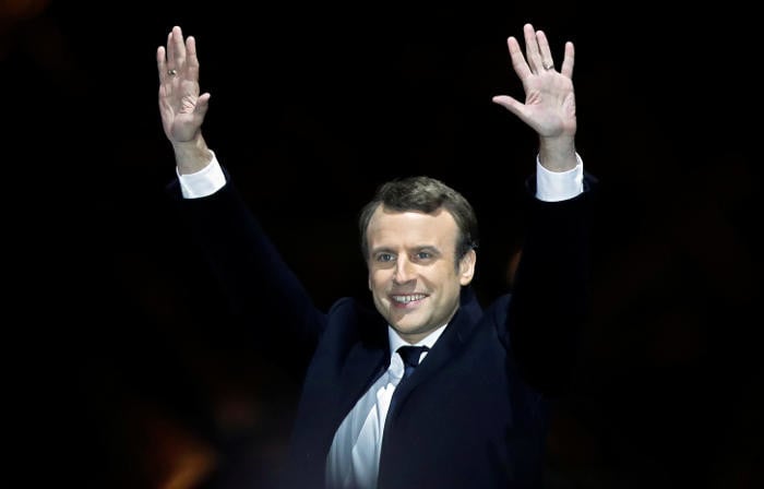 Emmanuel Macron won the presidential elections in France