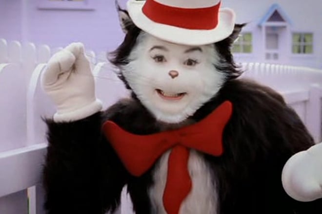 Mike Myers in the picture The Cat in the Hat