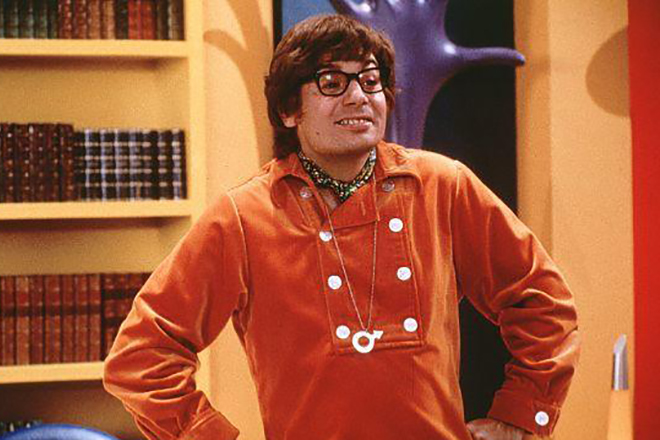 Mike Myers in the picture Austin Powers