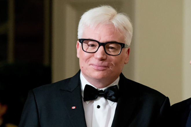 Mike Myers in 2017