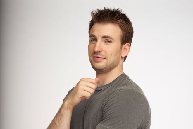 The actor Chris Evans