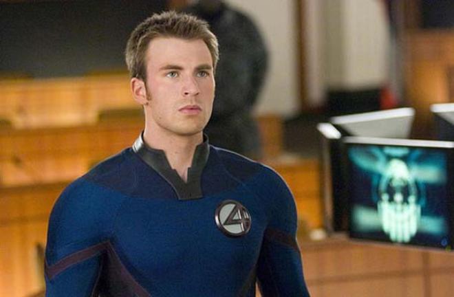 Chris Evans in the picture Fantastic Four
