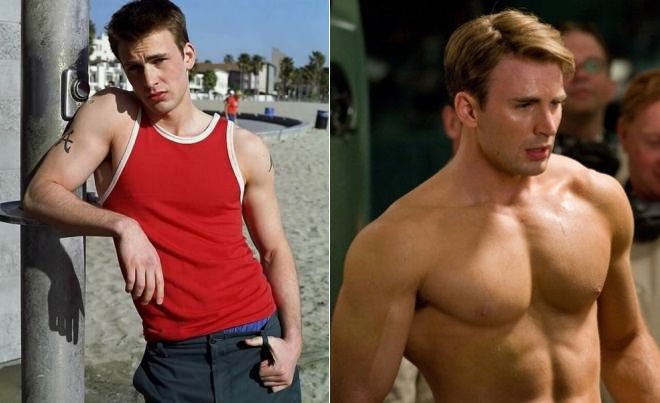 Chris Evans takes active preparations for the role