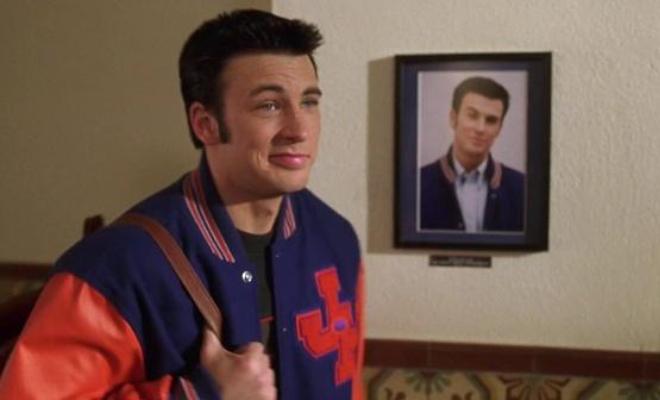 Chris Evans in the picture Not Another Teen Movie