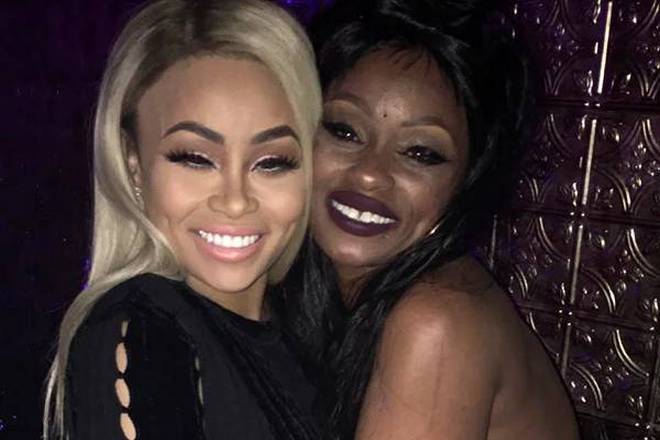 Blac Chyna and her mother, Tokyo Toni