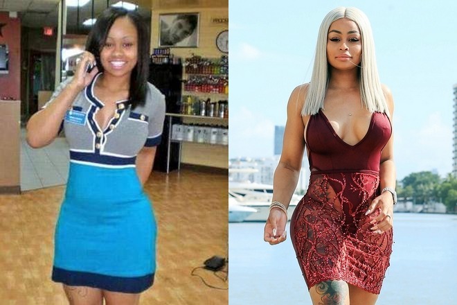 Blac Chyna before and after plastic surgery