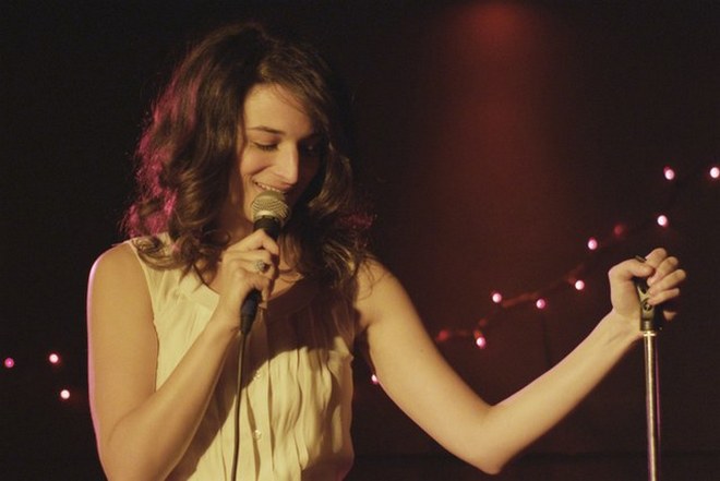 Jenny Slate in the movie Obvious Child