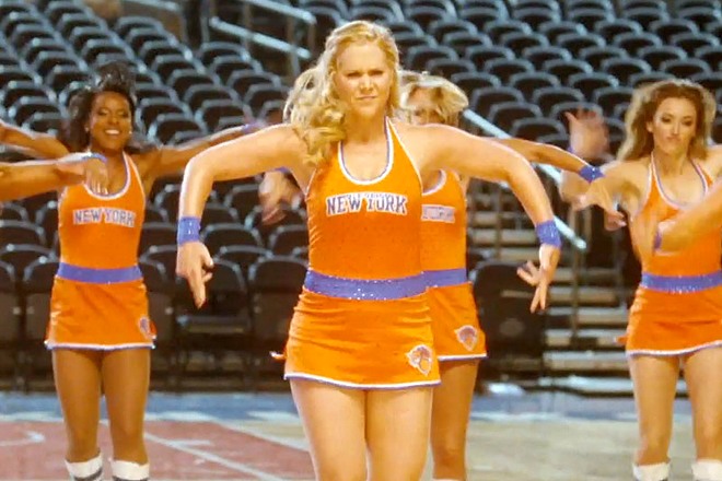 Amy Schumer in the film Trainwreck