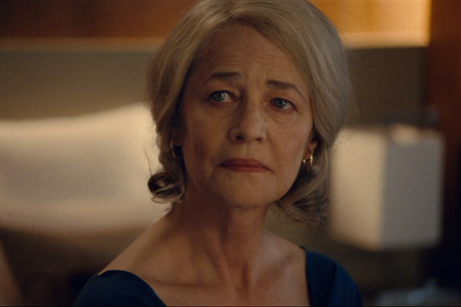 Charlotte Rampling in the picture Young & Beautiful