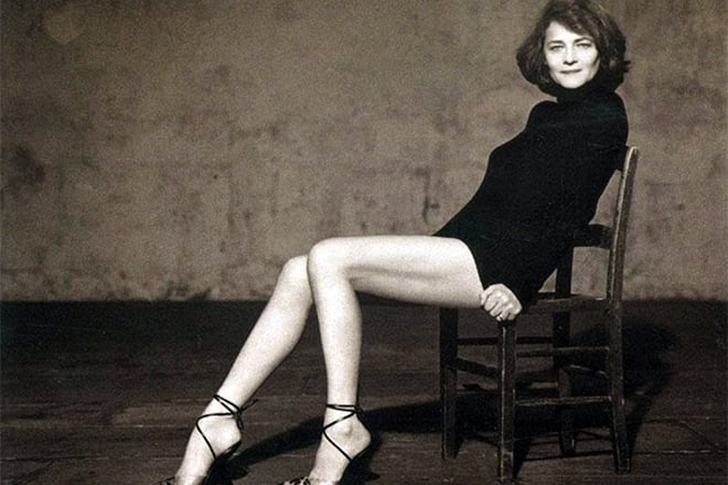 Charlotte Rampling in the picture The Night Porter