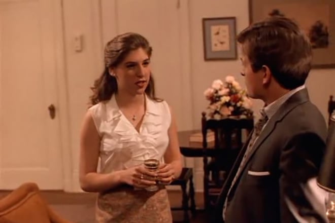 Mayim Bialik in the movie Don't Drink the Water
