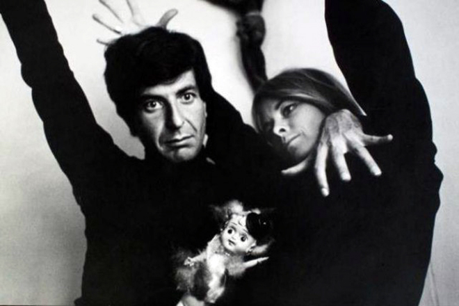 Leonard Cohen and Marianne Ihlen