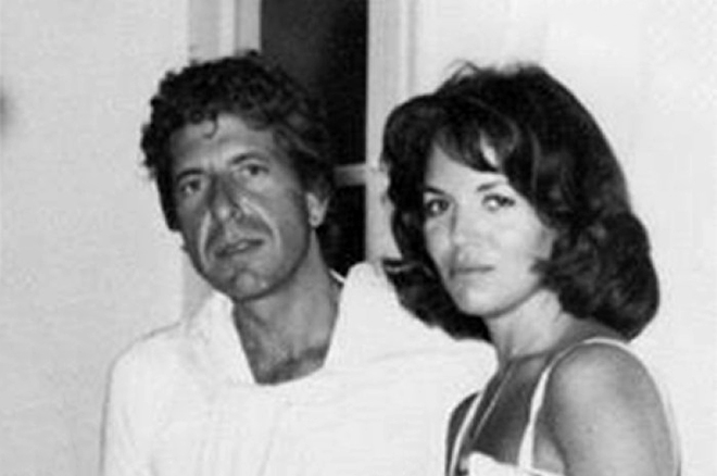 Leonard Cohen and Suzanne Elrod
