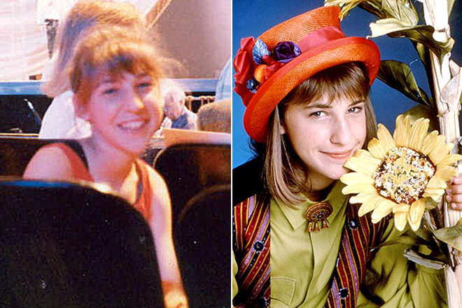 Mayim Bialik in childhood and youth