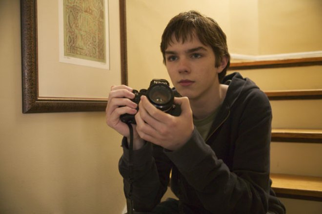 Nicholas Hoult in the picture Weather Forecaster
